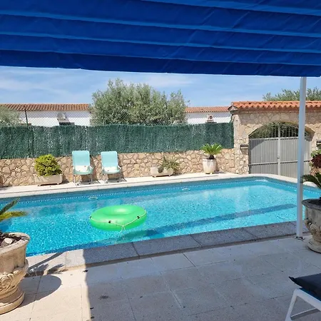 A 700m De La Playa Con Piscina Privada - Hisp-236-183 Сasa de vacaciones *